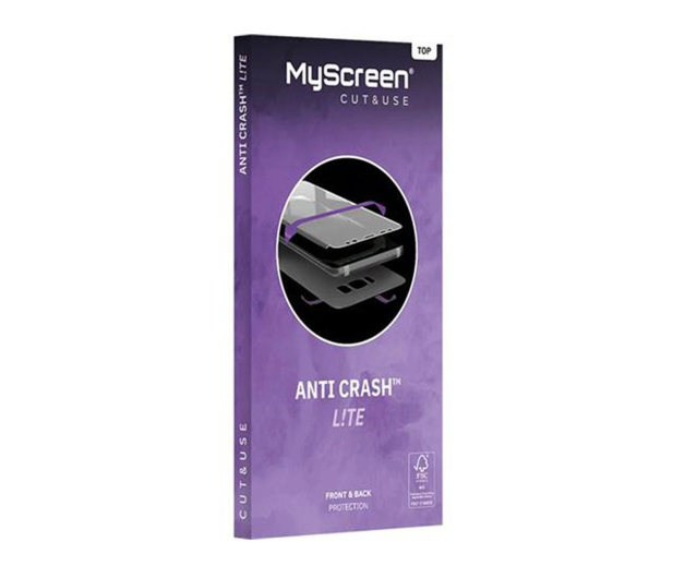 MyScreen Folia ochronna (Tablet do 13'') [antiCRASH Lite shark] - 1353150 - zdjęcie